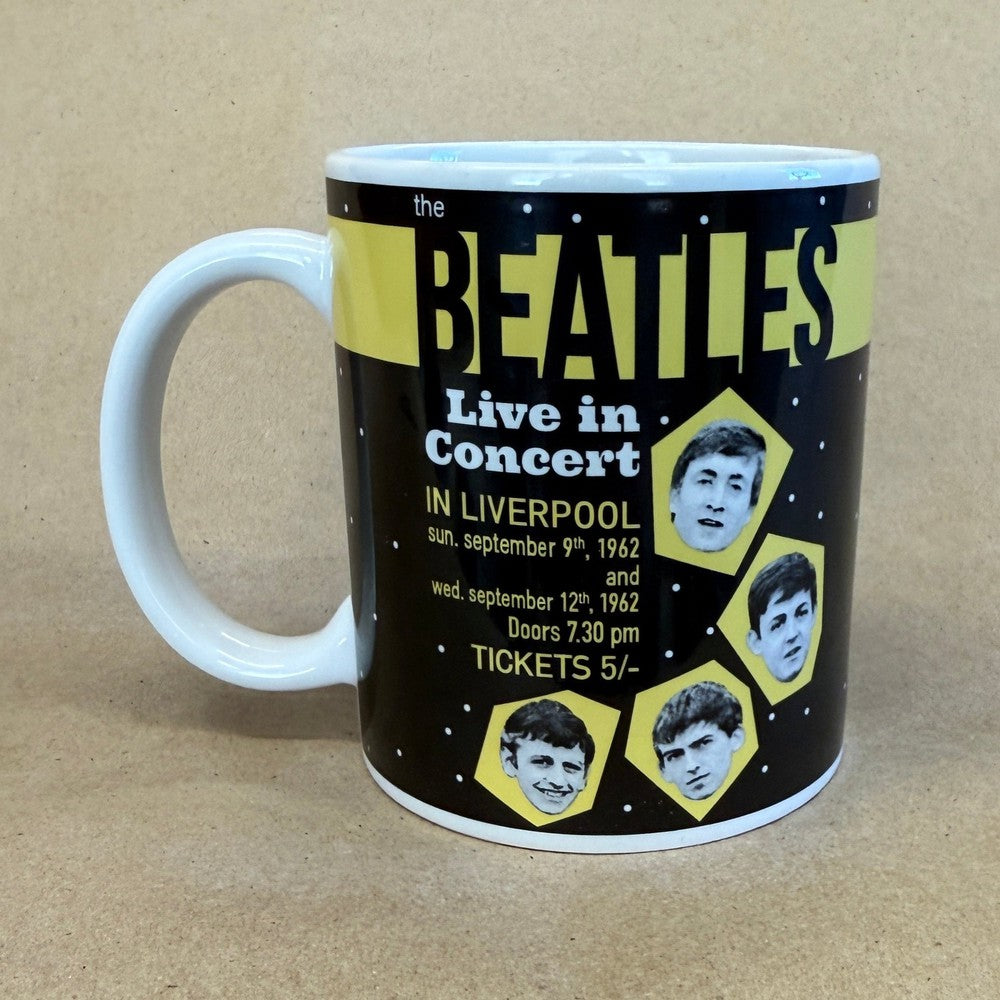 The Beatles Live in Concert in Liverpool Mug-2012